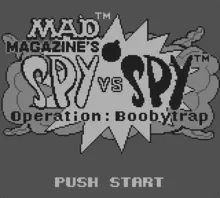 Image n° 4 - screenshots  : Spy vs. Spy - Operation Boobytrap (1996)